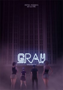 Areas of GRAY