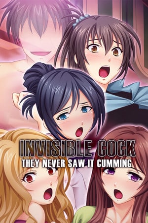 Invisible Cock: They never saw it cumming!