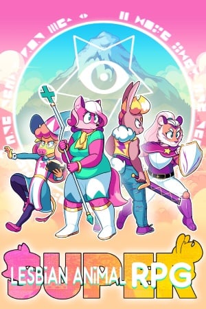 Super Lesbian Animal RPG