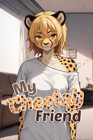 My Cheetah Friend