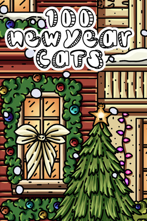 100 New Year Cats