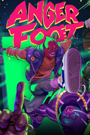 ANGER FOOT