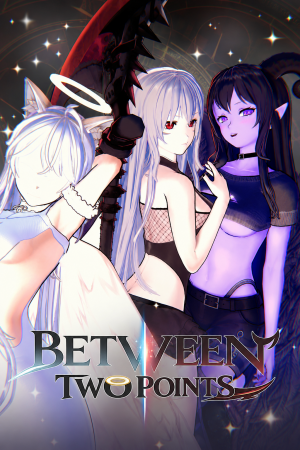 Between Two Points by Amonie