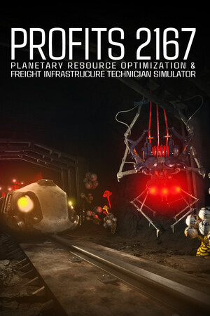 PROFITS 2167: Planetary Resource Optimization and Freight Infrastructure Technician Simulator
