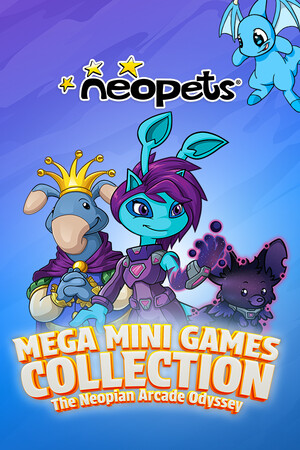 Neopets - Mega Mini Games Collection - The Neopian Arcade Odyssey