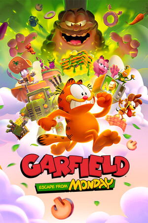 Garfield - Escape from Monday