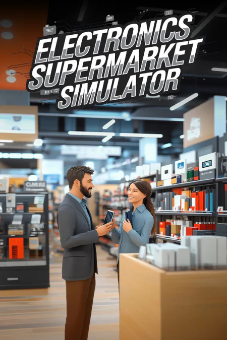 Electronics Supermarket Simulator