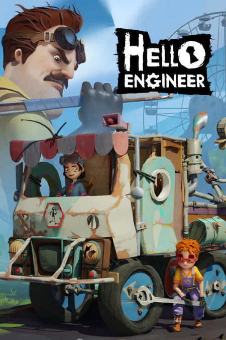 Hello Engineer: Scrap Machines Constructor