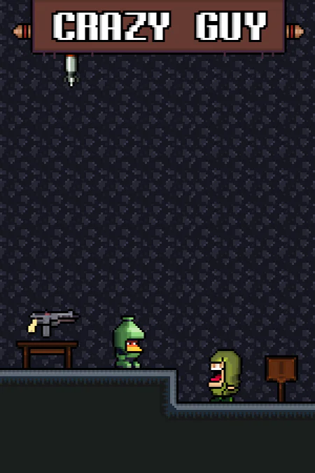 CRAZY GUY