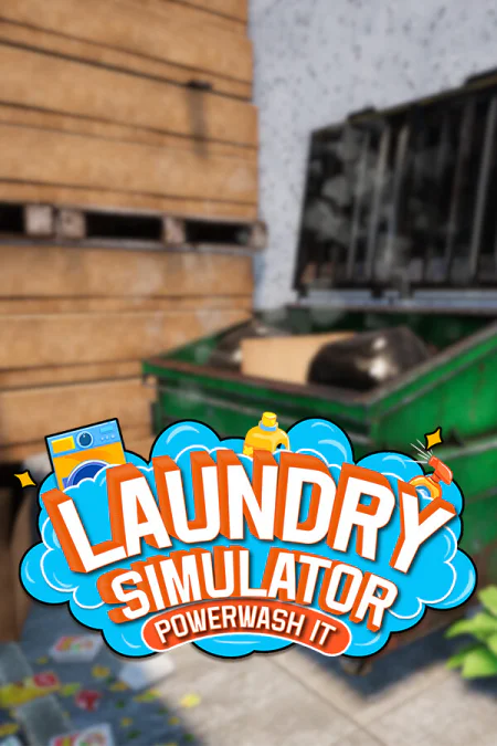 Laundry and Supermarket Simulator