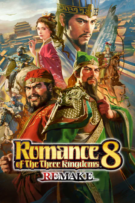 ROMANCE OF THE THREE KINGDOMS 8 REMAKE