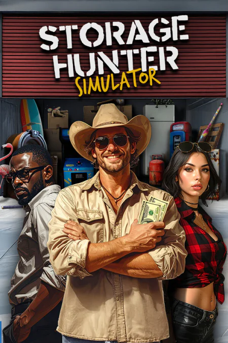 Storage Hunter Simulator