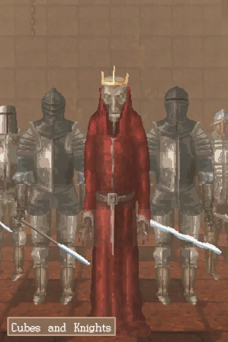 Cubes and Knights