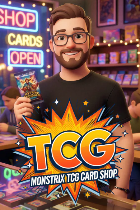 Monstrix TCG Card Shop