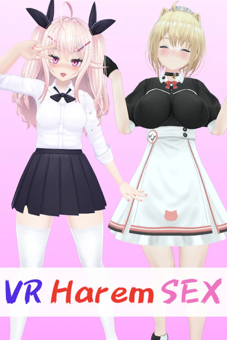 VR Harem Sex ~Fucking the All Girls Around Me~