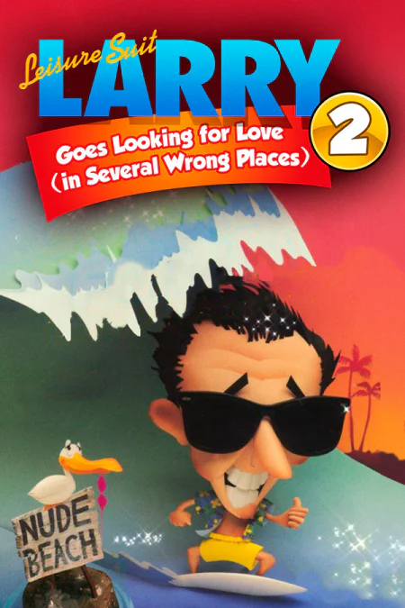 Leisure Suit Larry 2 - Looking For Love (In Several Wrong Places)