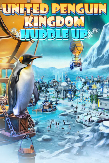 United Penguin Kingdom: Huddle up