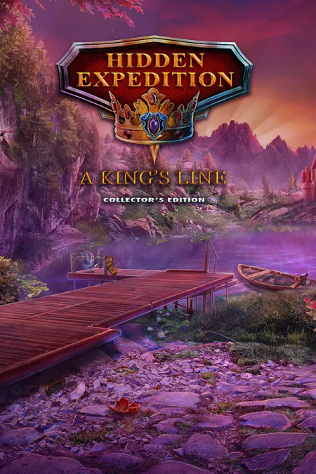 Hidden Expedition 21: A King's Line