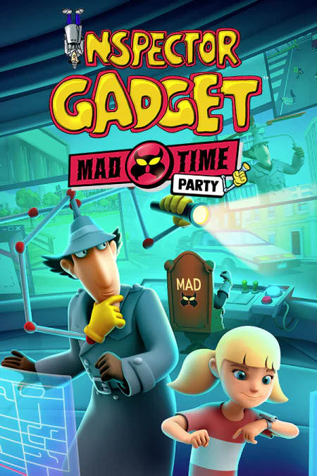 Inspector Gadget - Mad Time Party