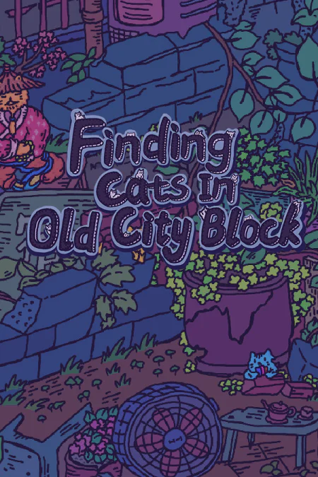 Finding Cats In Old City Block