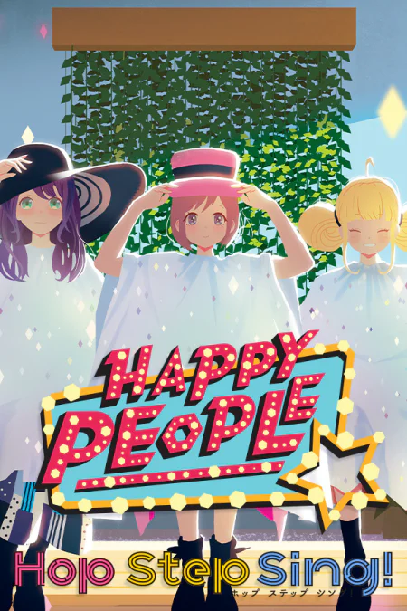 Hop Step Sing! Happy People