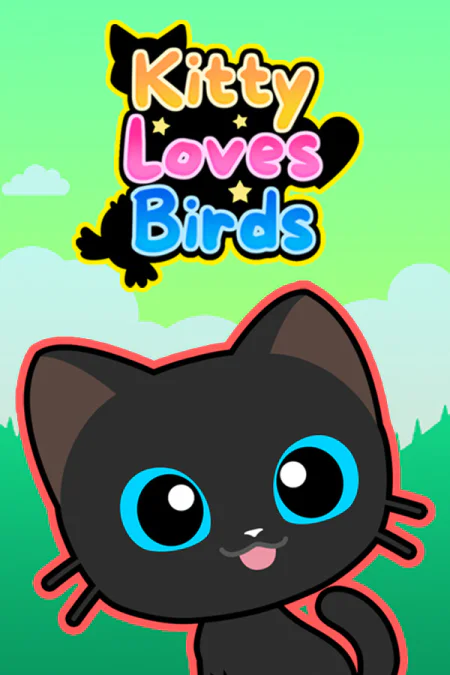 Kitty Loves Birds