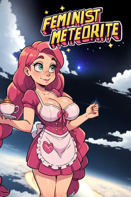FEMINIST METEORITE