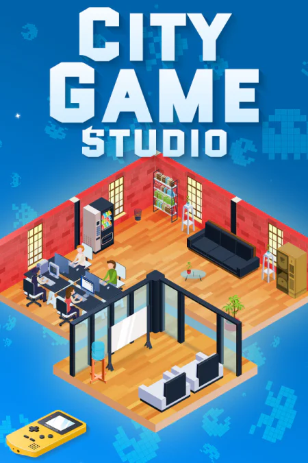 City Game Studio: a tycoon about game dev