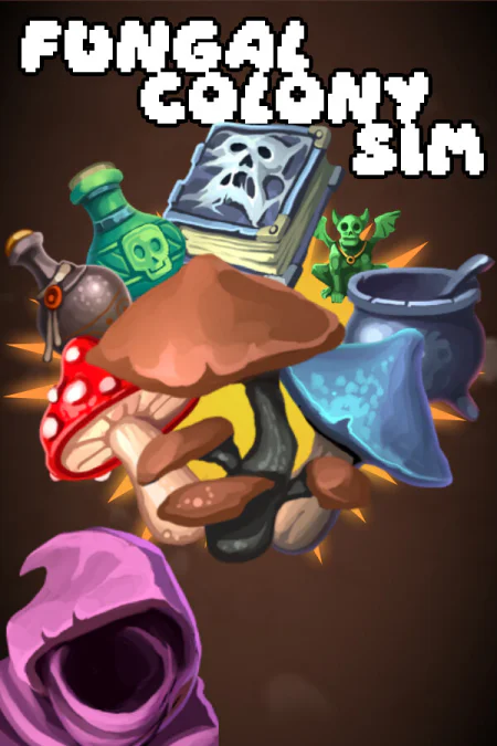 Fungal Colony Simulator