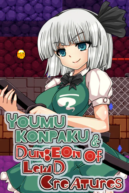 Youmu Konpaku and Dungeon of Lewd Creatures