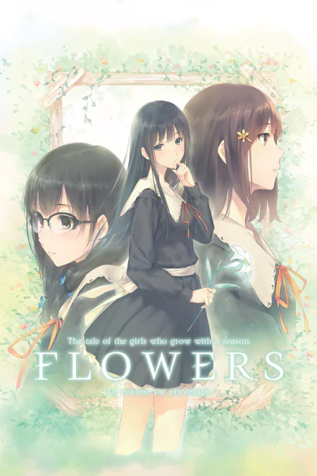 Flowers -Le volume sur printemps-