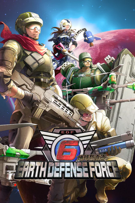 EARTH DEFENSE FORCE 6