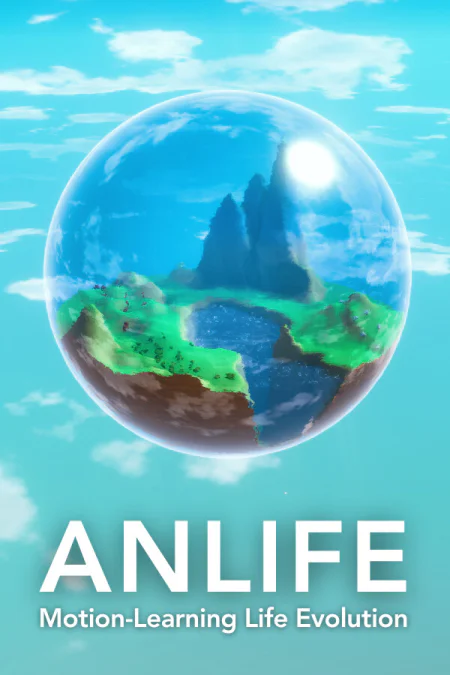 ANLIFE: Motion-Learning Life Evolution