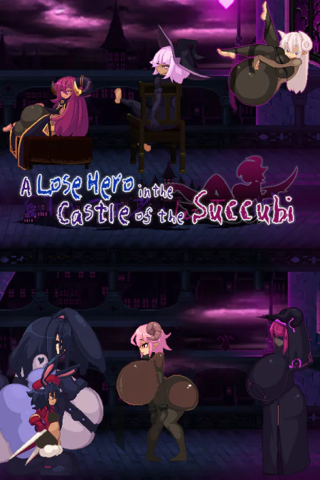 A Lose Hero in the Castle of the Succubi