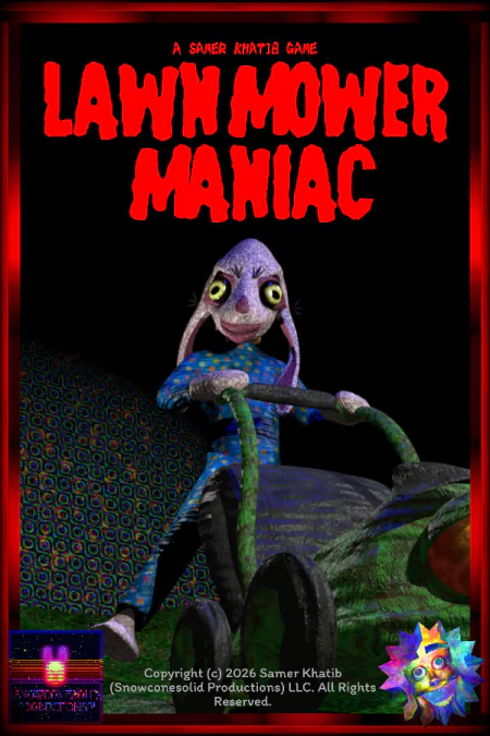 Lawnmower Maniac