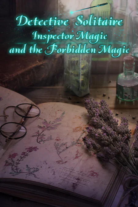 Detective Solitaire: Inspector Magic And The Forbidden Magic