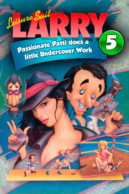 Leisure Suit Larry 5 - Passionate Patti Does a Little Undercover Work