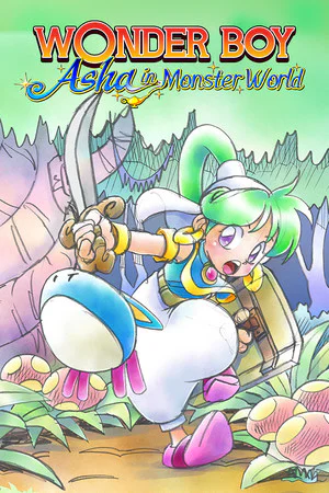 Wonder Boy: Asha in Monster World