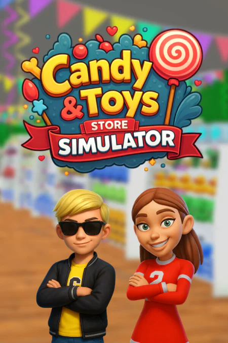 Candy and Toys Store Simulator