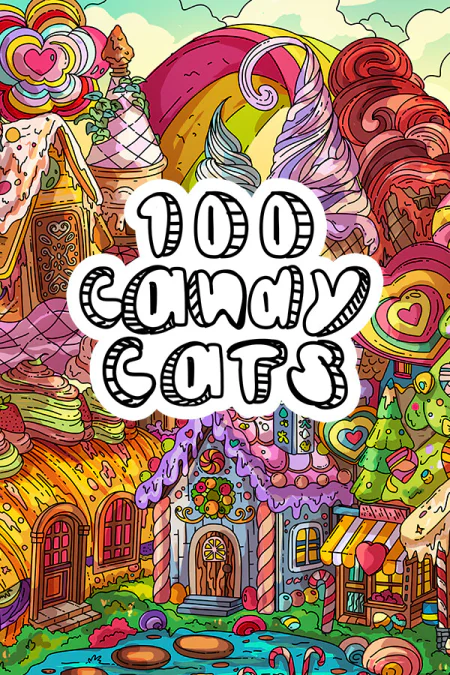 100 Candy Cats