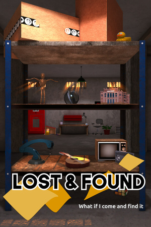 Lost and found - What if I come and find it