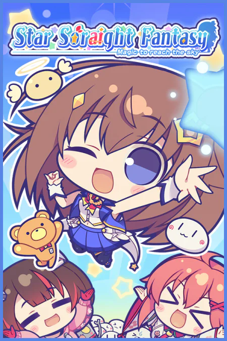 Star Soraight Fantasy: Magic to reach the sky