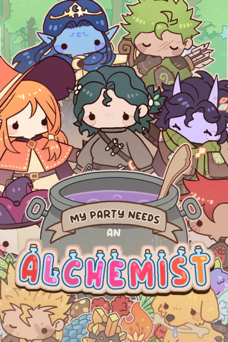 My Party Needs An Alchemist