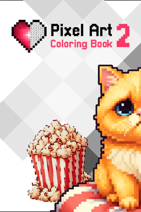 Pixel Art Coloring Book 2