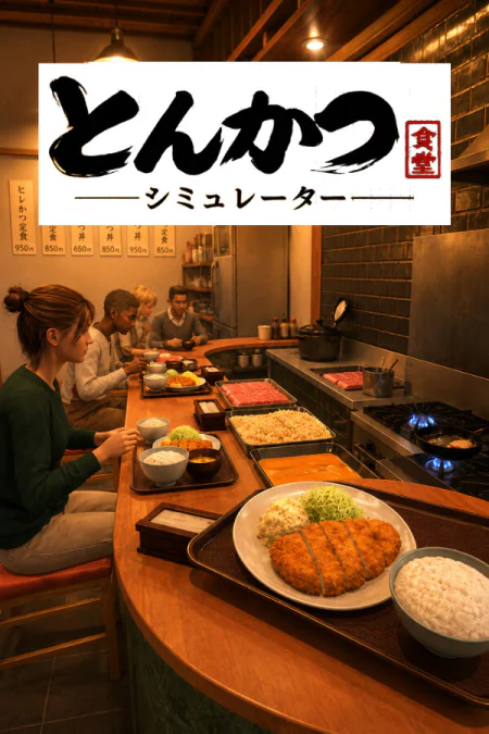 Tonkatsu Diner Simulator