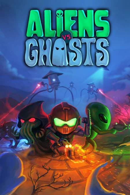 Aliens vs. Ghosts