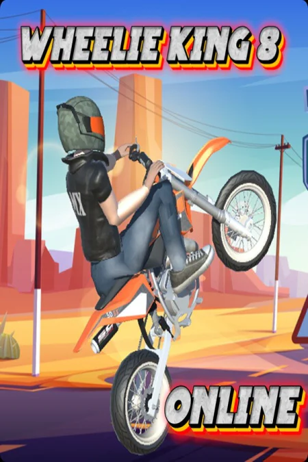 Wheelie King 7 - Motorbike simulator 3D