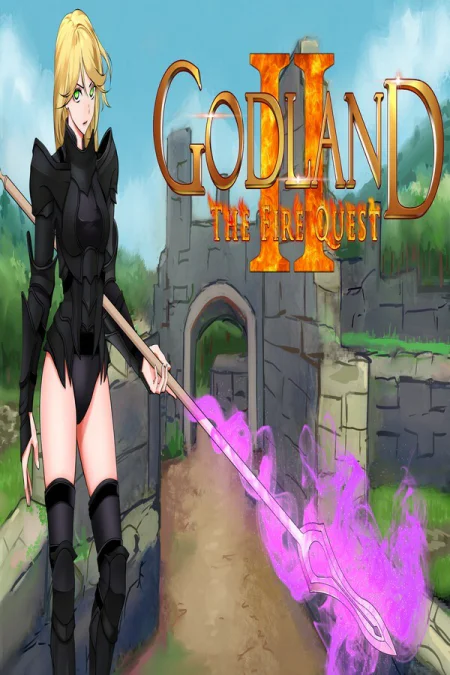 Godland : The Fire Quest 2