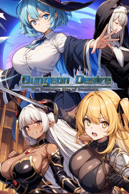 Dungeon Desire: The Sleepless City of Runeheim