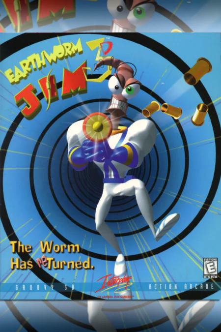 Earthworm Jim 3D